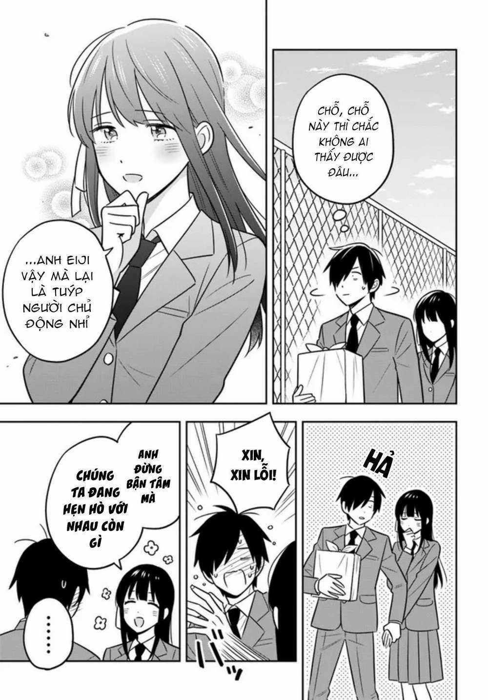 Vừa Otaku, Vừa Nghèo, Vừa Nhát, Nhưng Cô Bạn Gái Xinh Đẹp Giàu Có Này Lại Yêu Tôi Mới Lạ Chapter 2 trang 15