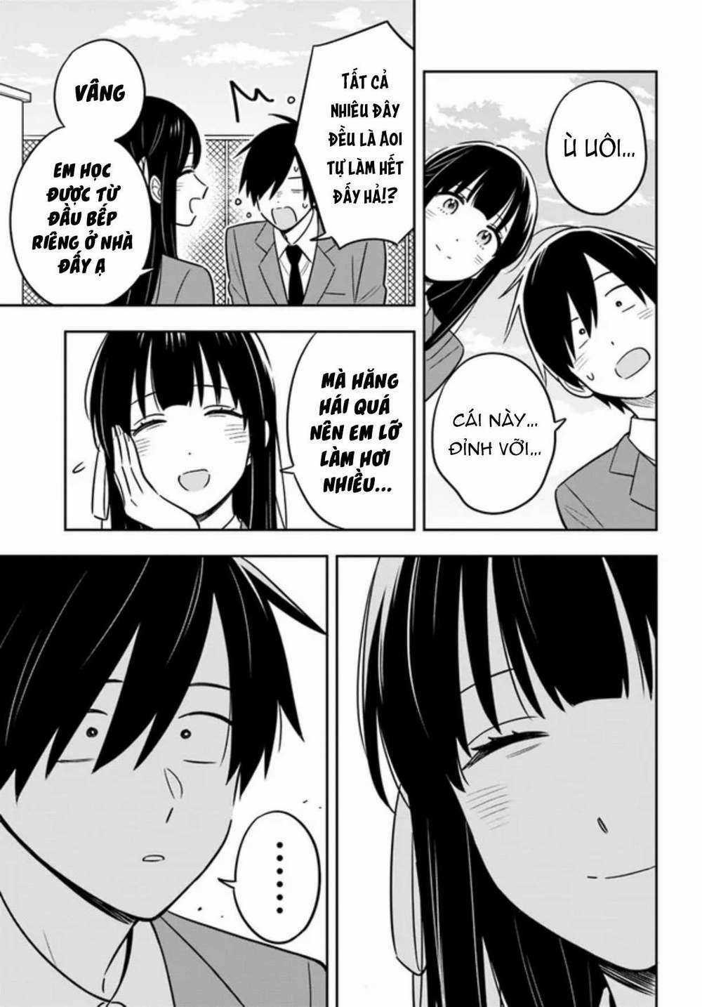 Vừa Otaku, Vừa Nghèo, Vừa Nhát, Nhưng Cô Bạn Gái Xinh Đẹp Giàu Có Này Lại Yêu Tôi Mới Lạ Chapter 2 trang 17