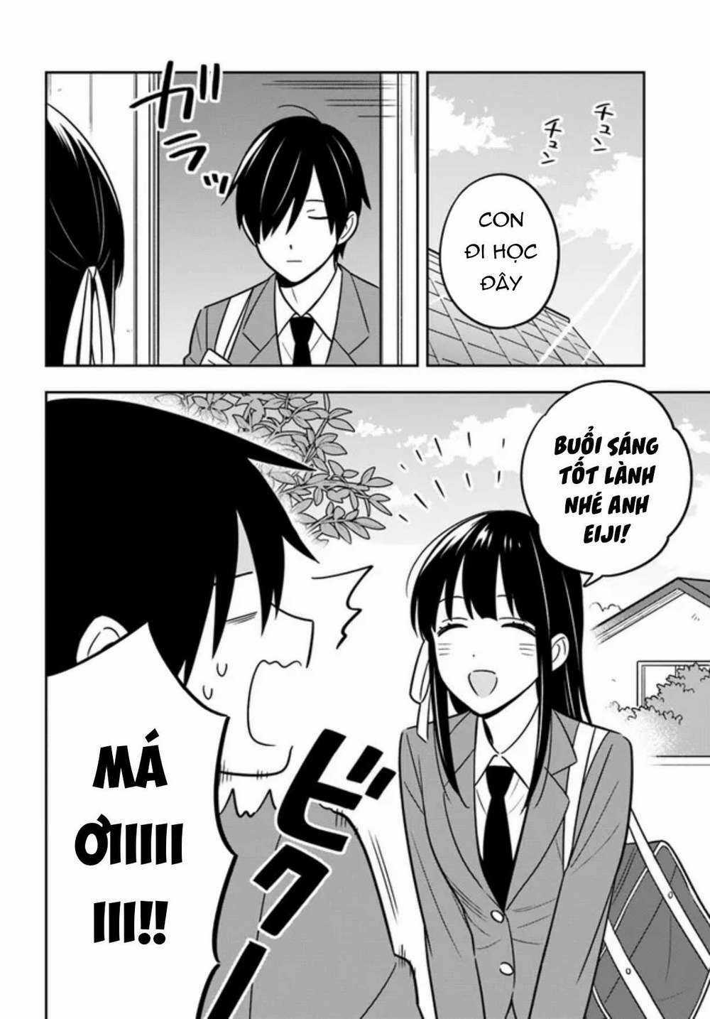 Vừa Otaku, Vừa Nghèo, Vừa Nhát, Nhưng Cô Bạn Gái Xinh Đẹp Giàu Có Này Lại Yêu Tôi Mới Lạ Chapter 2 trang 2
