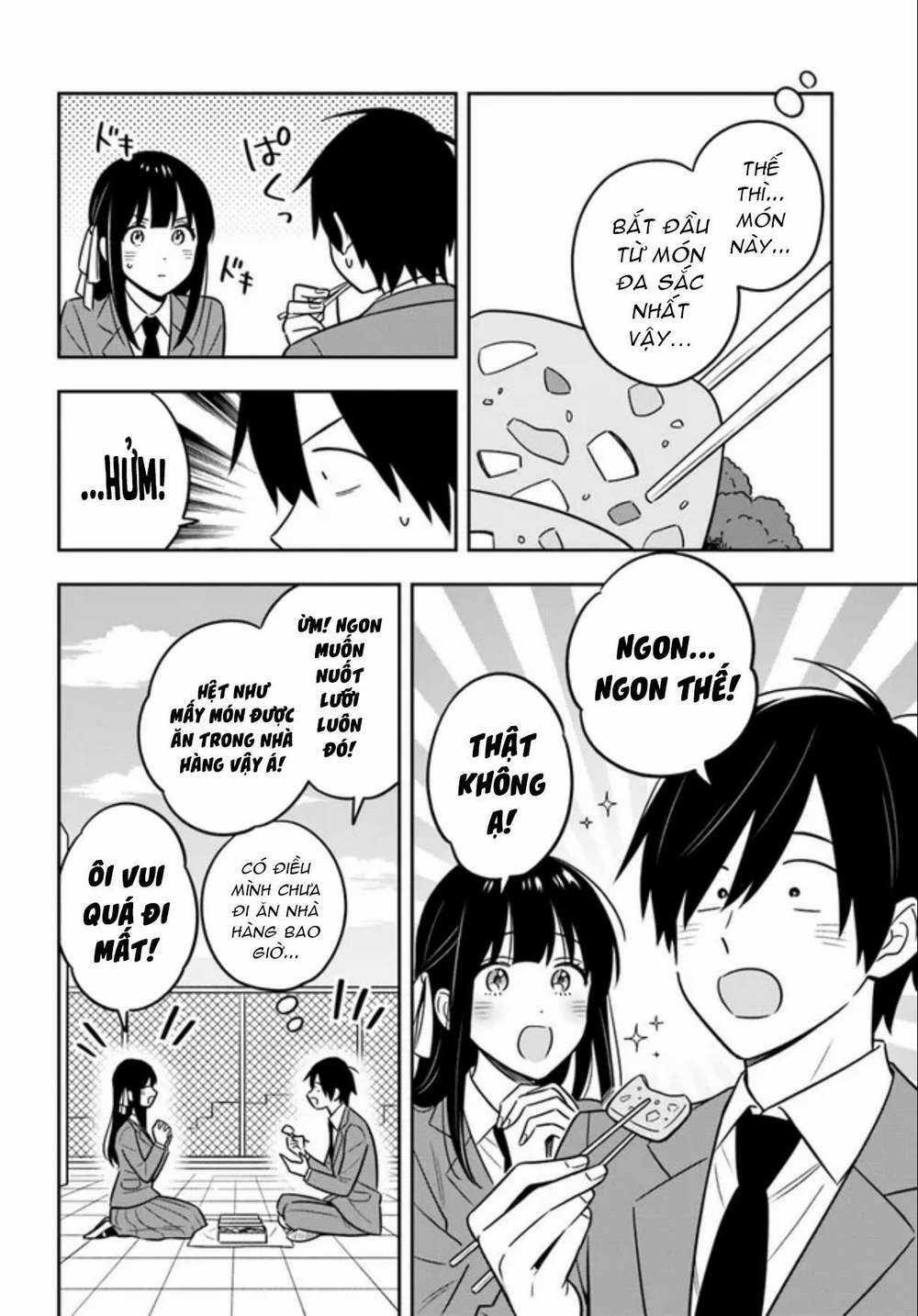 Vừa Otaku, Vừa Nghèo, Vừa Nhát, Nhưng Cô Bạn Gái Xinh Đẹp Giàu Có Này Lại Yêu Tôi Mới Lạ Chapter 2 trang 20