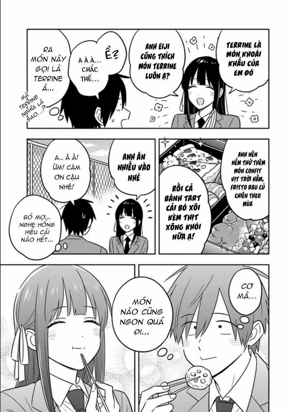 Vừa Otaku, Vừa Nghèo, Vừa Nhát, Nhưng Cô Bạn Gái Xinh Đẹp Giàu Có Này Lại Yêu Tôi Mới Lạ Chapter 2 trang 21