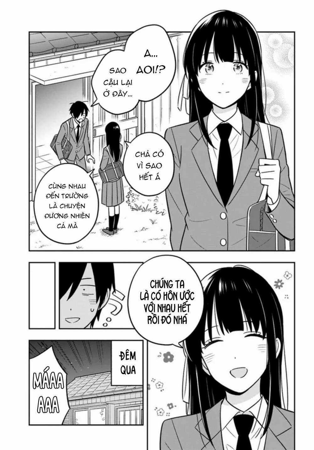 Vừa Otaku, Vừa Nghèo, Vừa Nhát, Nhưng Cô Bạn Gái Xinh Đẹp Giàu Có Này Lại Yêu Tôi Mới Lạ Chapter 2 trang 3