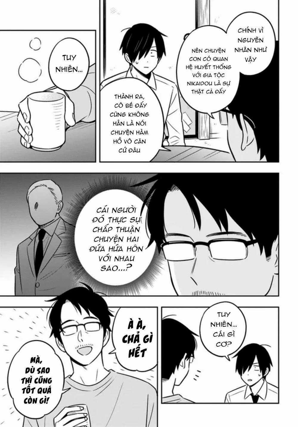 Vừa Otaku, Vừa Nghèo, Vừa Nhát, Nhưng Cô Bạn Gái Xinh Đẹp Giàu Có Này Lại Yêu Tôi Mới Lạ Chapter 2 trang 7