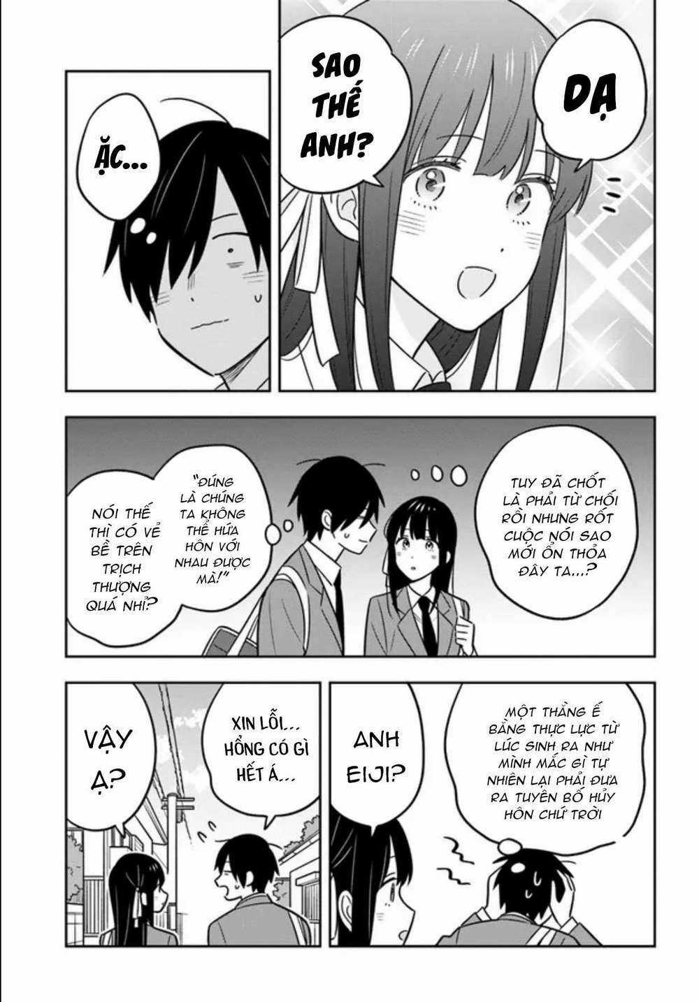 Vừa Otaku, Vừa Nghèo, Vừa Nhát, Nhưng Cô Bạn Gái Xinh Đẹp Giàu Có Này Lại Yêu Tôi Mới Lạ Chapter 2 trang 9