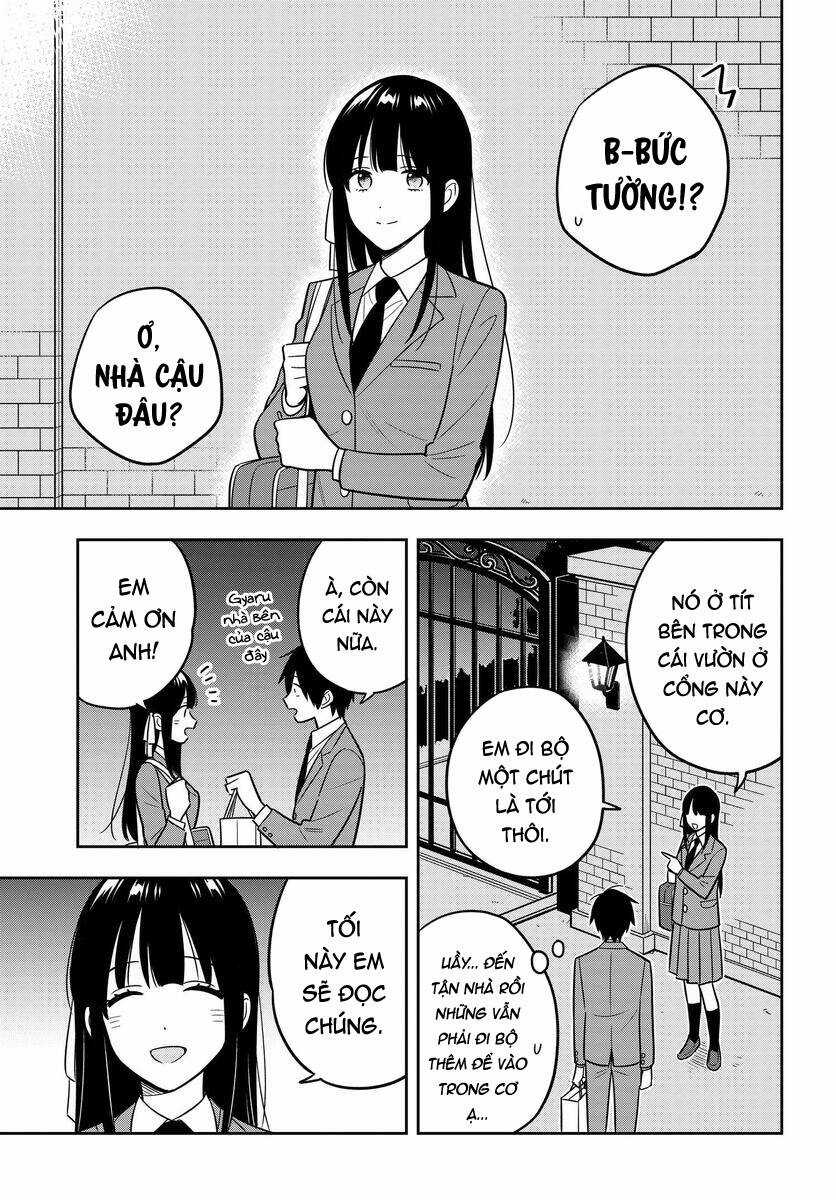 Vừa Otaku, Vừa Nghèo, Vừa Nhát, Nhưng Cô Bạn Gái Xinh Đẹp Giàu Có Này Lại Yêu Tôi Mới Lạ Chapter 3.1 trang 11