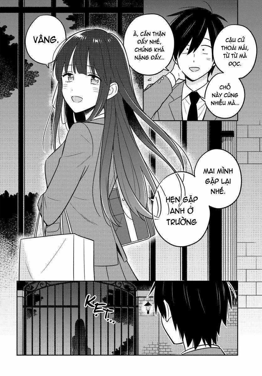 Vừa Otaku, Vừa Nghèo, Vừa Nhát, Nhưng Cô Bạn Gái Xinh Đẹp Giàu Có Này Lại Yêu Tôi Mới Lạ Chapter 3.1 trang 12