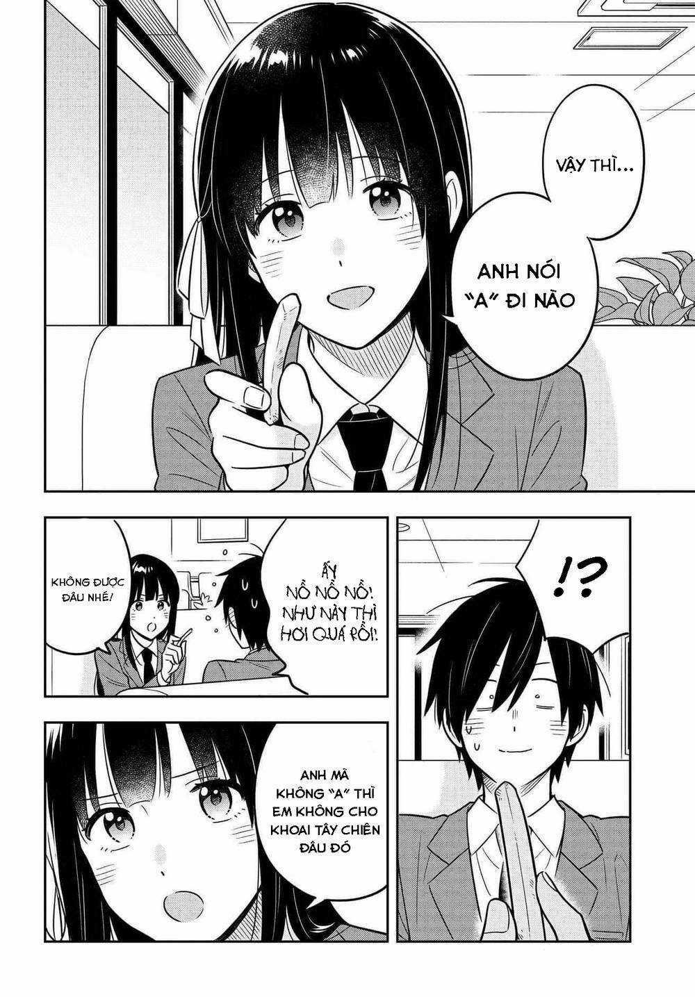 Vừa Otaku, Vừa Nghèo, Vừa Nhát, Nhưng Cô Bạn Gái Xinh Đẹp Giàu Có Này Lại Yêu Tôi Mới Lạ Chapter 3.2 trang 10