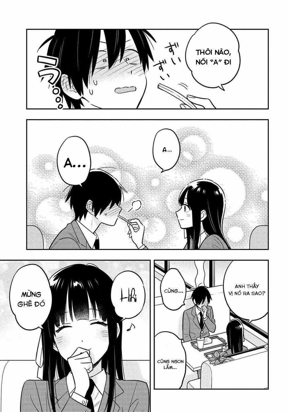 Vừa Otaku, Vừa Nghèo, Vừa Nhát, Nhưng Cô Bạn Gái Xinh Đẹp Giàu Có Này Lại Yêu Tôi Mới Lạ Chapter 3.2 trang 11