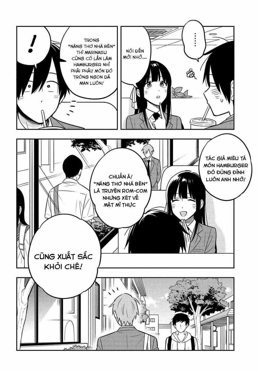 Vừa Otaku, Vừa Nghèo, Vừa Nhát, Nhưng Cô Bạn Gái Xinh Đẹp Giàu Có Này Lại Yêu Tôi Mới Lạ Chapter 3.2 trang 12