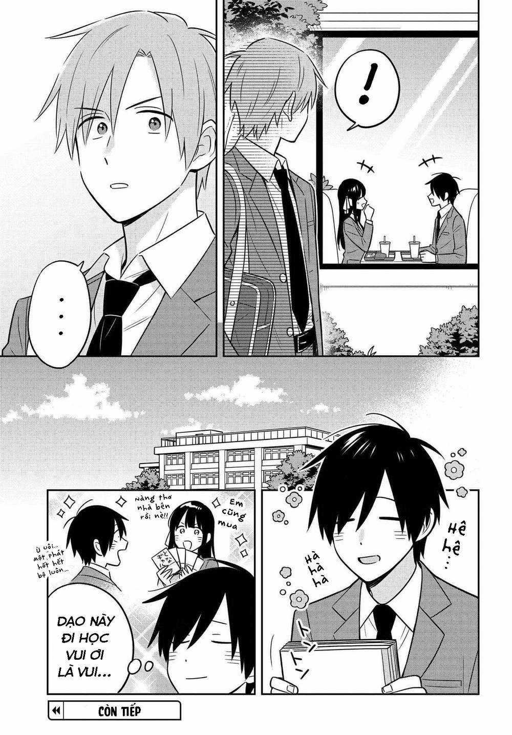 Vừa Otaku, Vừa Nghèo, Vừa Nhát, Nhưng Cô Bạn Gái Xinh Đẹp Giàu Có Này Lại Yêu Tôi Mới Lạ Chapter 3.2 trang 13