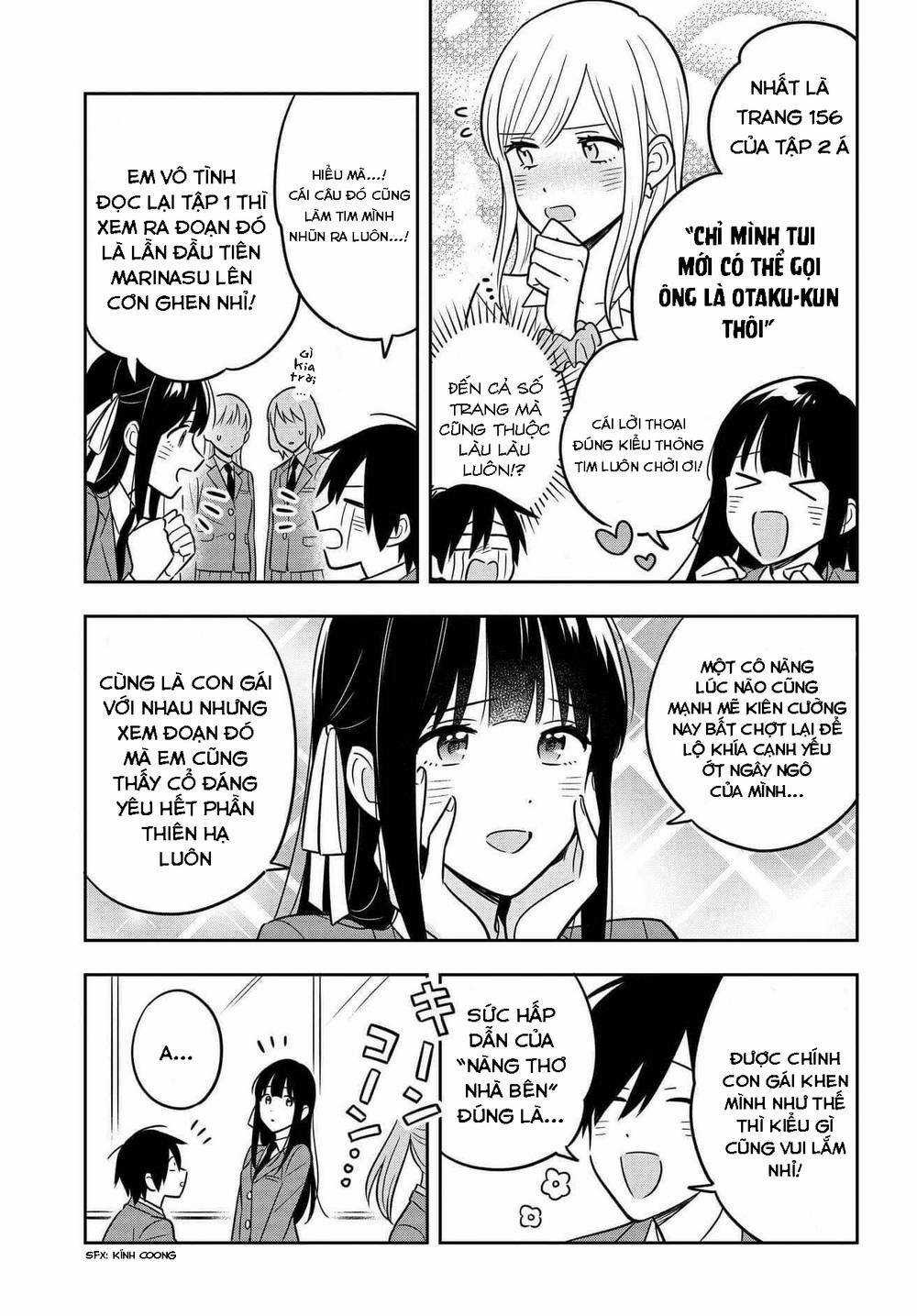 Vừa Otaku, Vừa Nghèo, Vừa Nhát, Nhưng Cô Bạn Gái Xinh Đẹp Giàu Có Này Lại Yêu Tôi Mới Lạ Chapter 3.2 trang 3