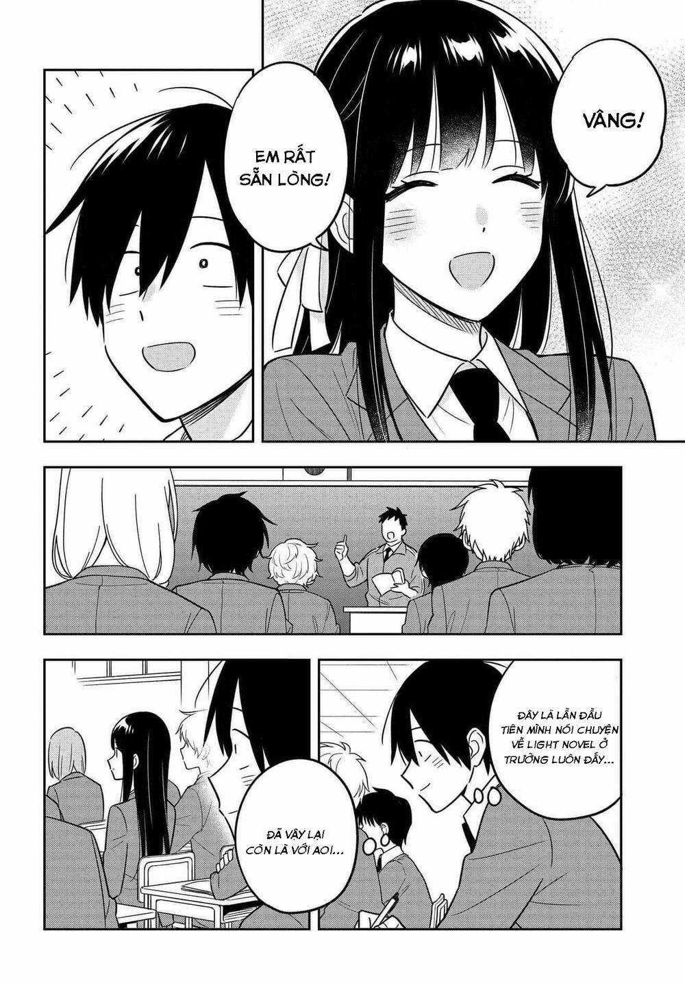 Vừa Otaku, Vừa Nghèo, Vừa Nhát, Nhưng Cô Bạn Gái Xinh Đẹp Giàu Có Này Lại Yêu Tôi Mới Lạ Chapter 3.2 trang 6