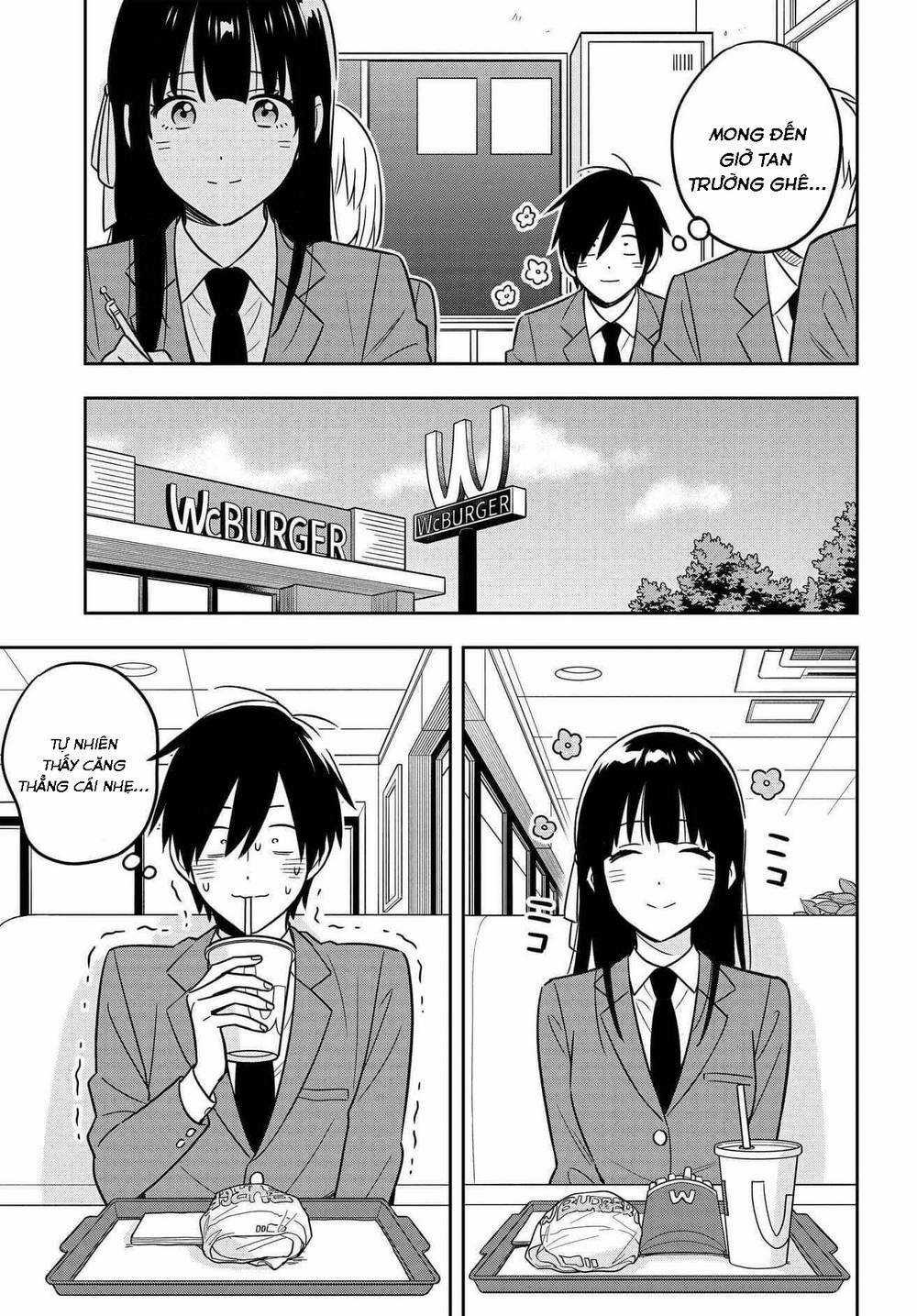 Vừa Otaku, Vừa Nghèo, Vừa Nhát, Nhưng Cô Bạn Gái Xinh Đẹp Giàu Có Này Lại Yêu Tôi Mới Lạ Chapter 3.2 trang 7