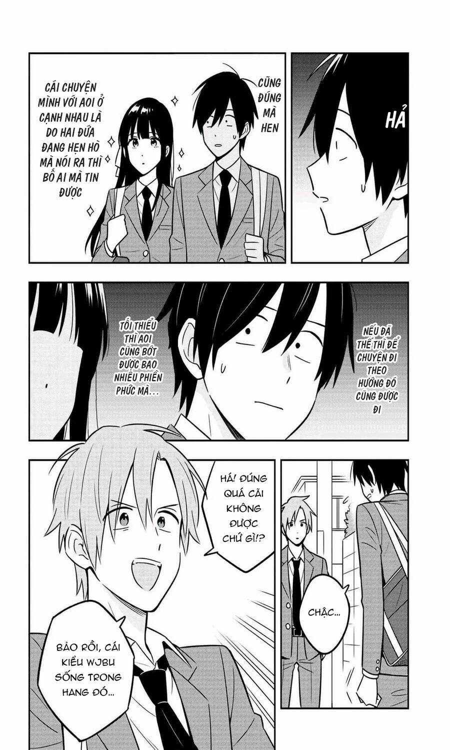 Vừa Otaku, Vừa Nghèo, Vừa Nhát, Nhưng Cô Bạn Gái Xinh Đẹp Giàu Có Này Lại Yêu Tôi Mới Lạ Chapter 3.3 trang 4