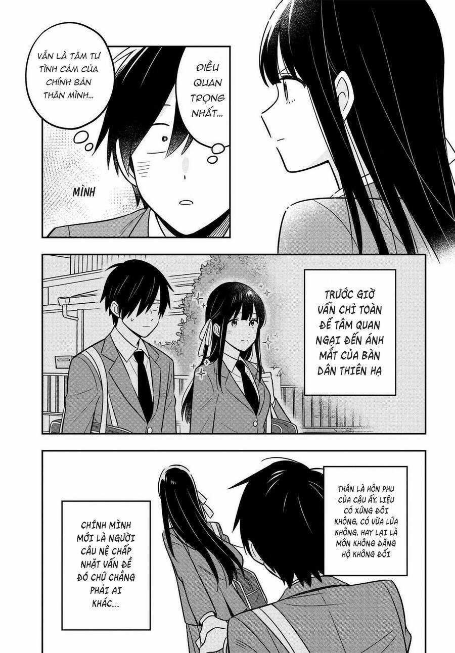 Vừa Otaku, Vừa Nghèo, Vừa Nhát, Nhưng Cô Bạn Gái Xinh Đẹp Giàu Có Này Lại Yêu Tôi Mới Lạ Chapter 3.3 trang 9