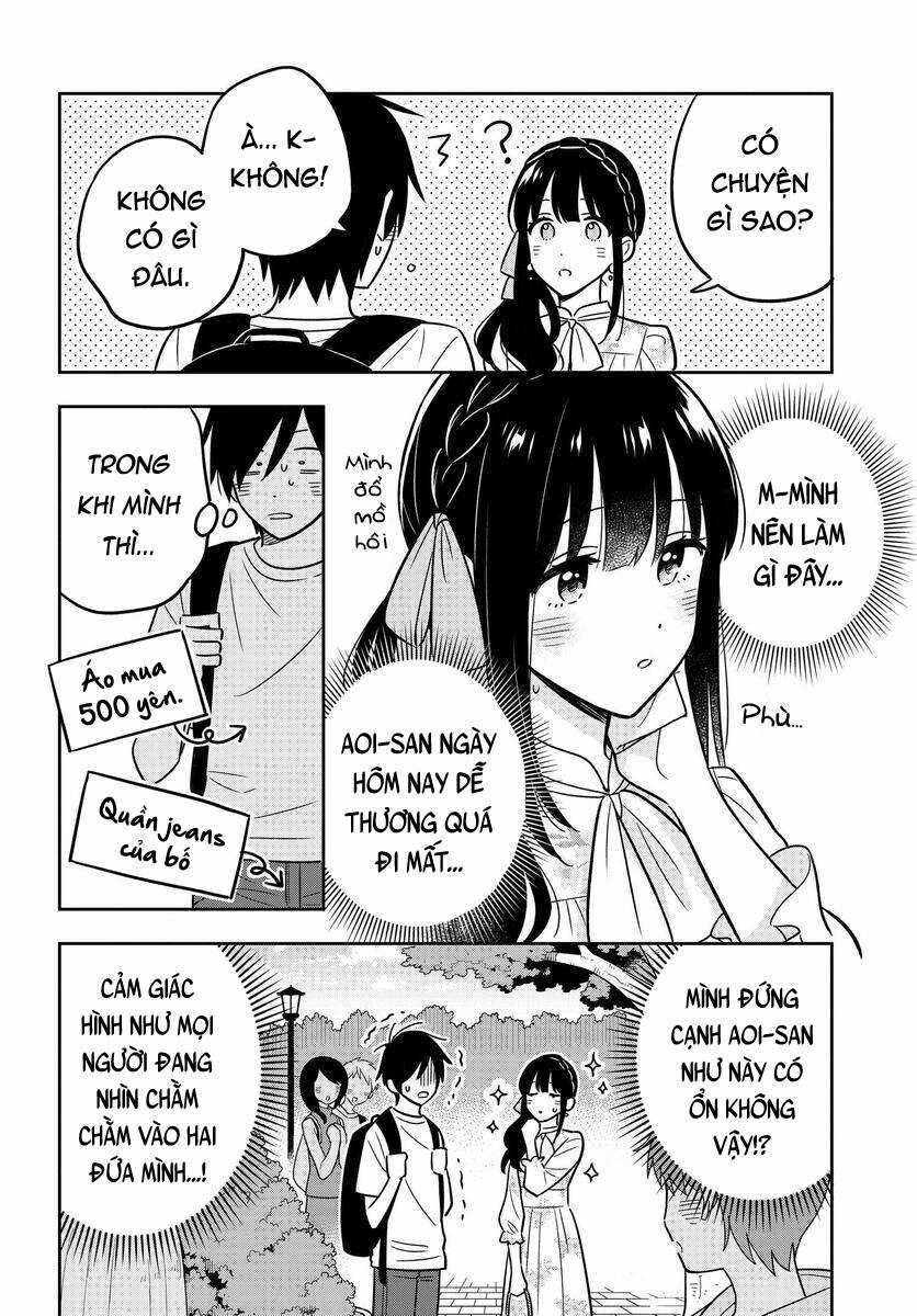 Vừa Otaku, Vừa Nghèo, Vừa Nhát, Nhưng Cô Bạn Gái Xinh Đẹp Giàu Có Này Lại Yêu Tôi Mới Lạ Chapter 4 trang 10