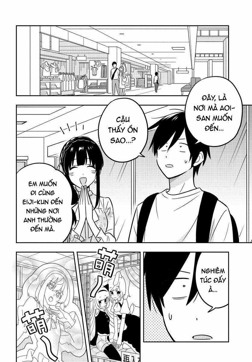 Vừa Otaku, Vừa Nghèo, Vừa Nhát, Nhưng Cô Bạn Gái Xinh Đẹp Giàu Có Này Lại Yêu Tôi Mới Lạ Chapter 4 trang 12