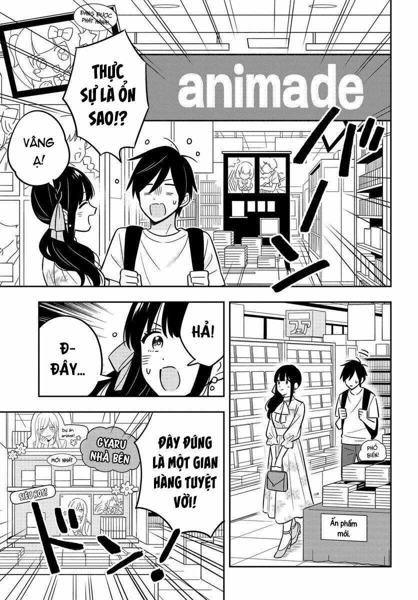 Vừa Otaku, Vừa Nghèo, Vừa Nhát, Nhưng Cô Bạn Gái Xinh Đẹp Giàu Có Này Lại Yêu Tôi Mới Lạ Chapter 4 trang 13