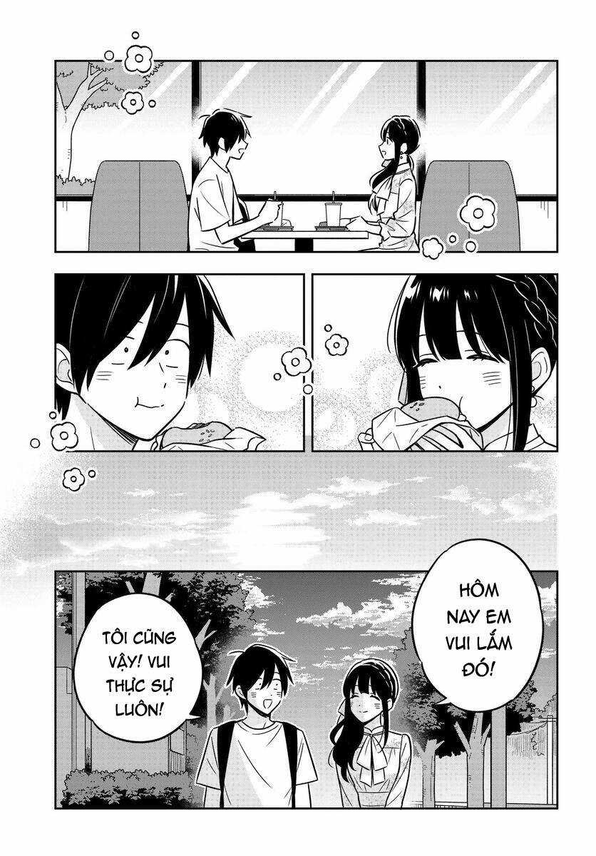 Vừa Otaku, Vừa Nghèo, Vừa Nhát, Nhưng Cô Bạn Gái Xinh Đẹp Giàu Có Này Lại Yêu Tôi Mới Lạ Chapter 4 trang 17