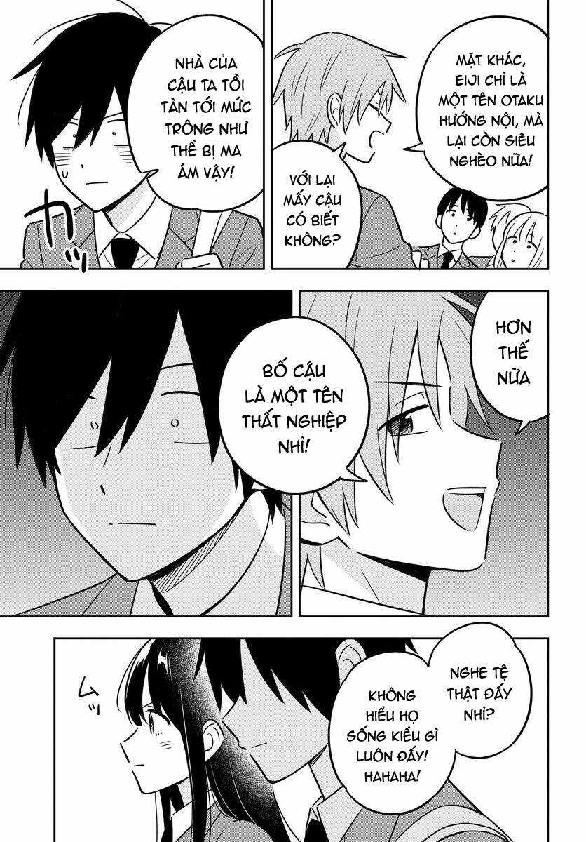 Vừa Otaku, Vừa Nghèo, Vừa Nhát, Nhưng Cô Bạn Gái Xinh Đẹp Giàu Có Này Lại Yêu Tôi Mới Lạ Chapter 4 trang 27