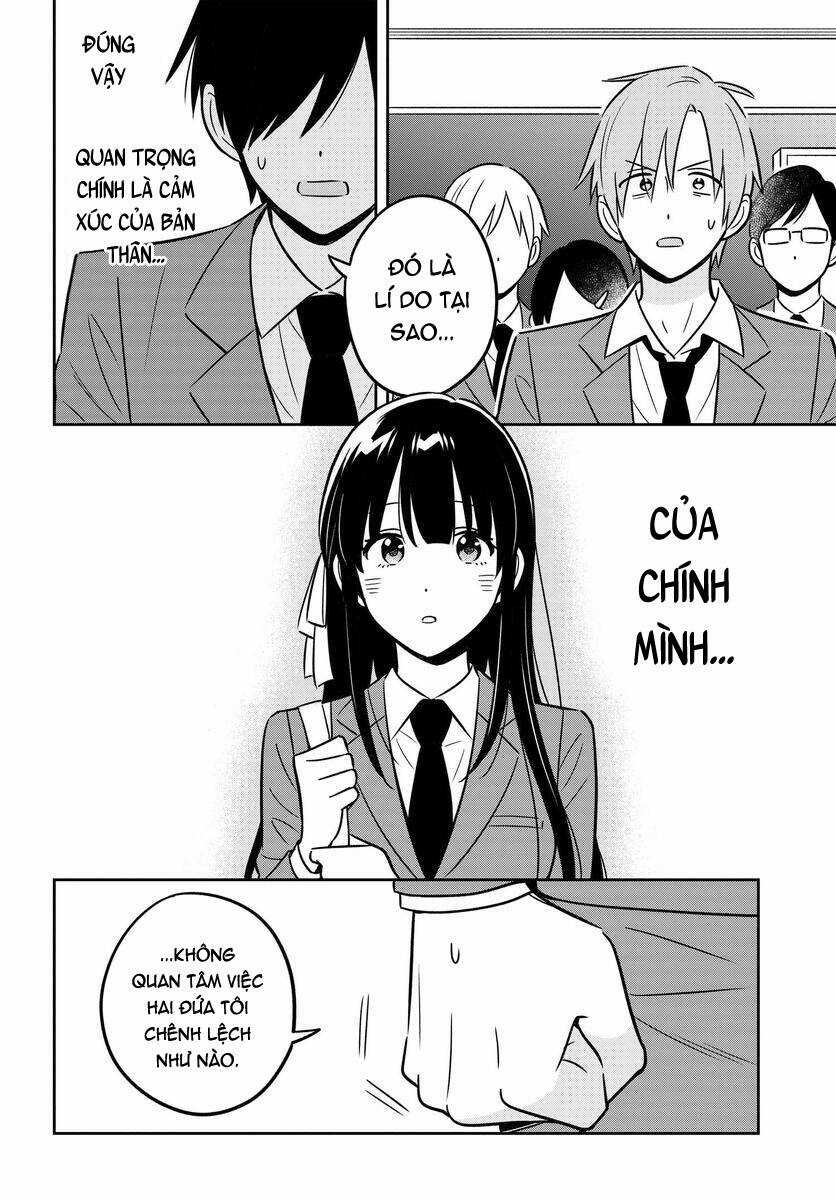 Vừa Otaku, Vừa Nghèo, Vừa Nhát, Nhưng Cô Bạn Gái Xinh Đẹp Giàu Có Này Lại Yêu Tôi Mới Lạ Chapter 4 trang 30