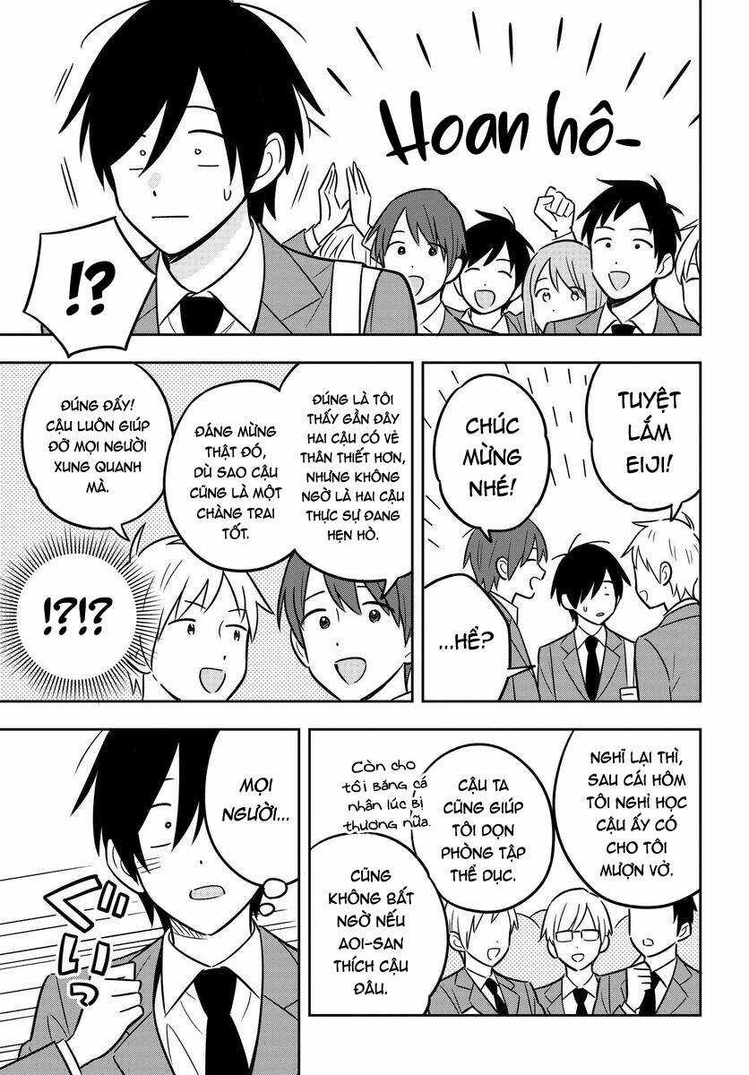 Vừa Otaku, Vừa Nghèo, Vừa Nhát, Nhưng Cô Bạn Gái Xinh Đẹp Giàu Có Này Lại Yêu Tôi Mới Lạ Chapter 4 trang 33