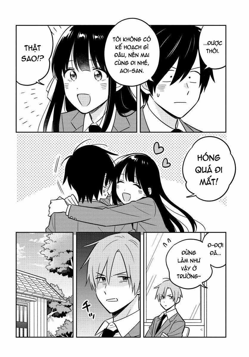 Vừa Otaku, Vừa Nghèo, Vừa Nhát, Nhưng Cô Bạn Gái Xinh Đẹp Giàu Có Này Lại Yêu Tôi Mới Lạ Chapter 4 trang 4