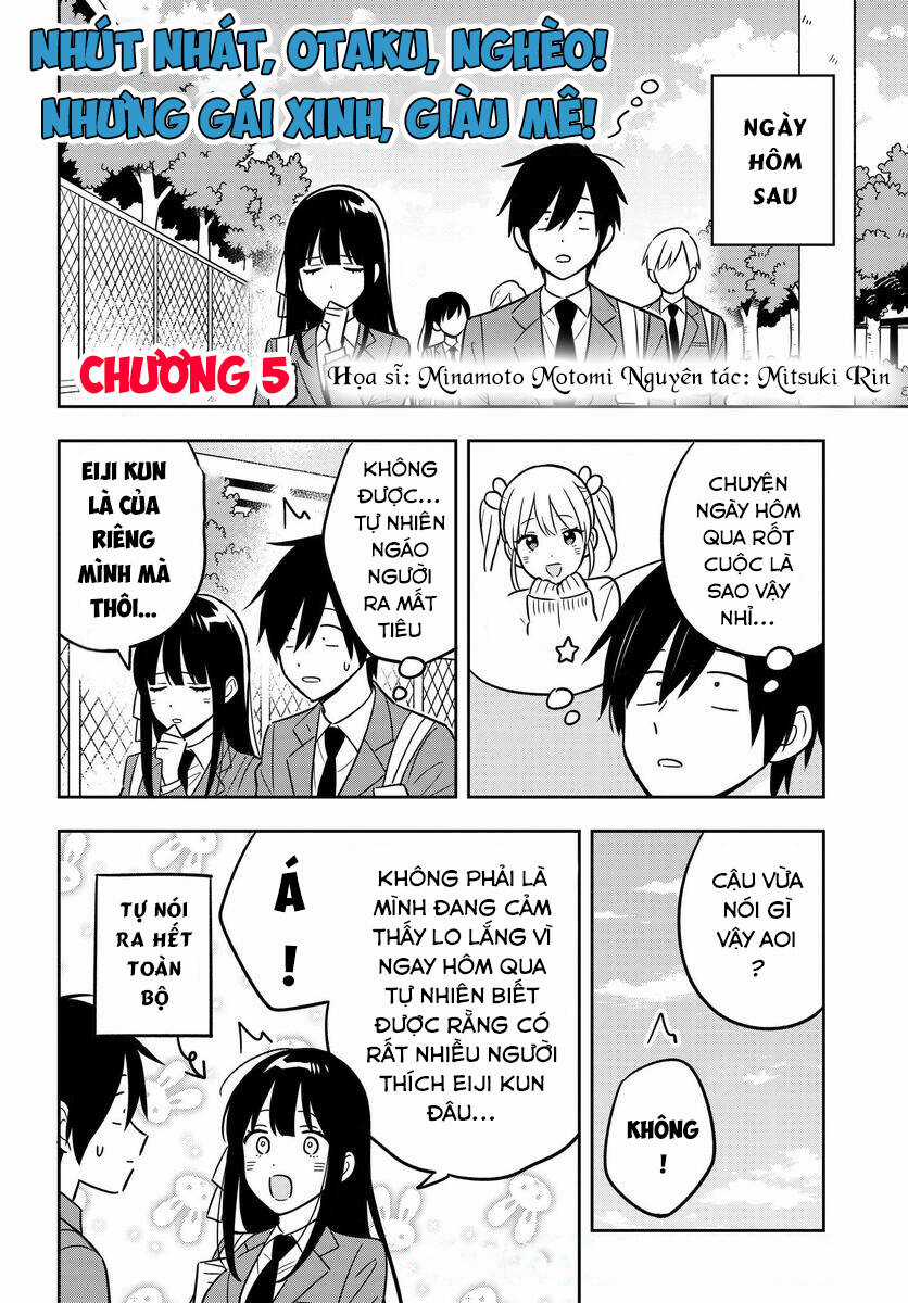 Vừa Otaku, Vừa Nghèo, Vừa Nhát, Nhưng Cô Bạn Gái Xinh Đẹp Giàu Có Này Lại Yêu Tôi Mới Lạ Chapter 5 trang 11