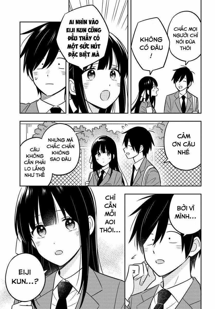 Vừa Otaku, Vừa Nghèo, Vừa Nhát, Nhưng Cô Bạn Gái Xinh Đẹp Giàu Có Này Lại Yêu Tôi Mới Lạ Chapter 5 trang 12