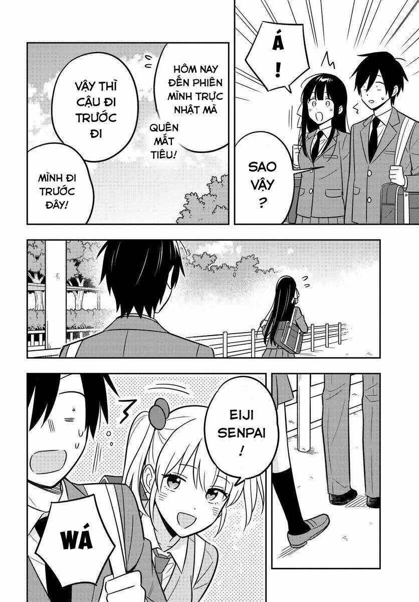 Vừa Otaku, Vừa Nghèo, Vừa Nhát, Nhưng Cô Bạn Gái Xinh Đẹp Giàu Có Này Lại Yêu Tôi Mới Lạ Chapter 5 trang 13