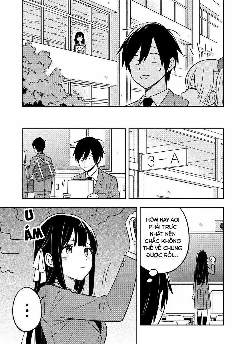 Vừa Otaku, Vừa Nghèo, Vừa Nhát, Nhưng Cô Bạn Gái Xinh Đẹp Giàu Có Này Lại Yêu Tôi Mới Lạ Chapter 5 trang 16