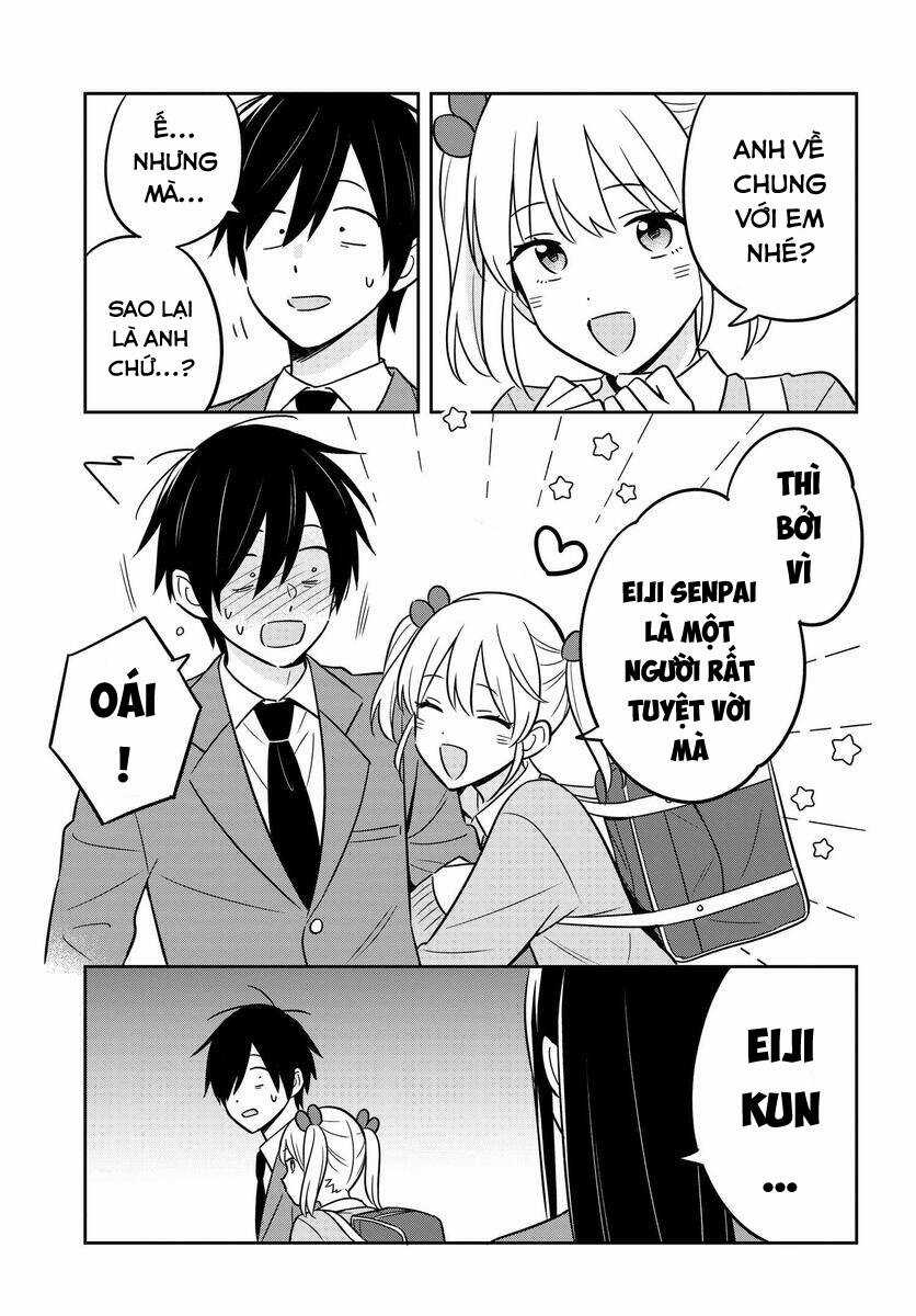 Vừa Otaku, Vừa Nghèo, Vừa Nhát, Nhưng Cô Bạn Gái Xinh Đẹp Giàu Có Này Lại Yêu Tôi Mới Lạ Chapter 5 trang 18