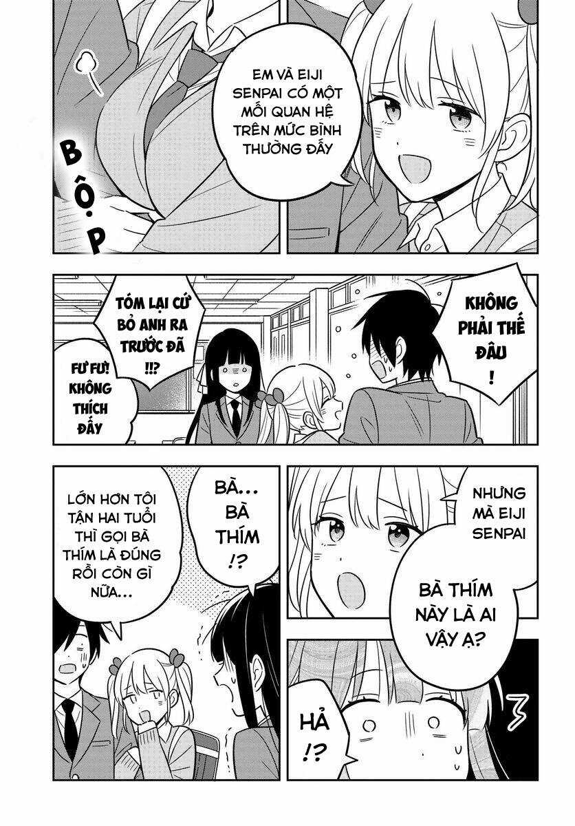 Vừa Otaku, Vừa Nghèo, Vừa Nhát, Nhưng Cô Bạn Gái Xinh Đẹp Giàu Có Này Lại Yêu Tôi Mới Lạ Chapter 5 trang 20