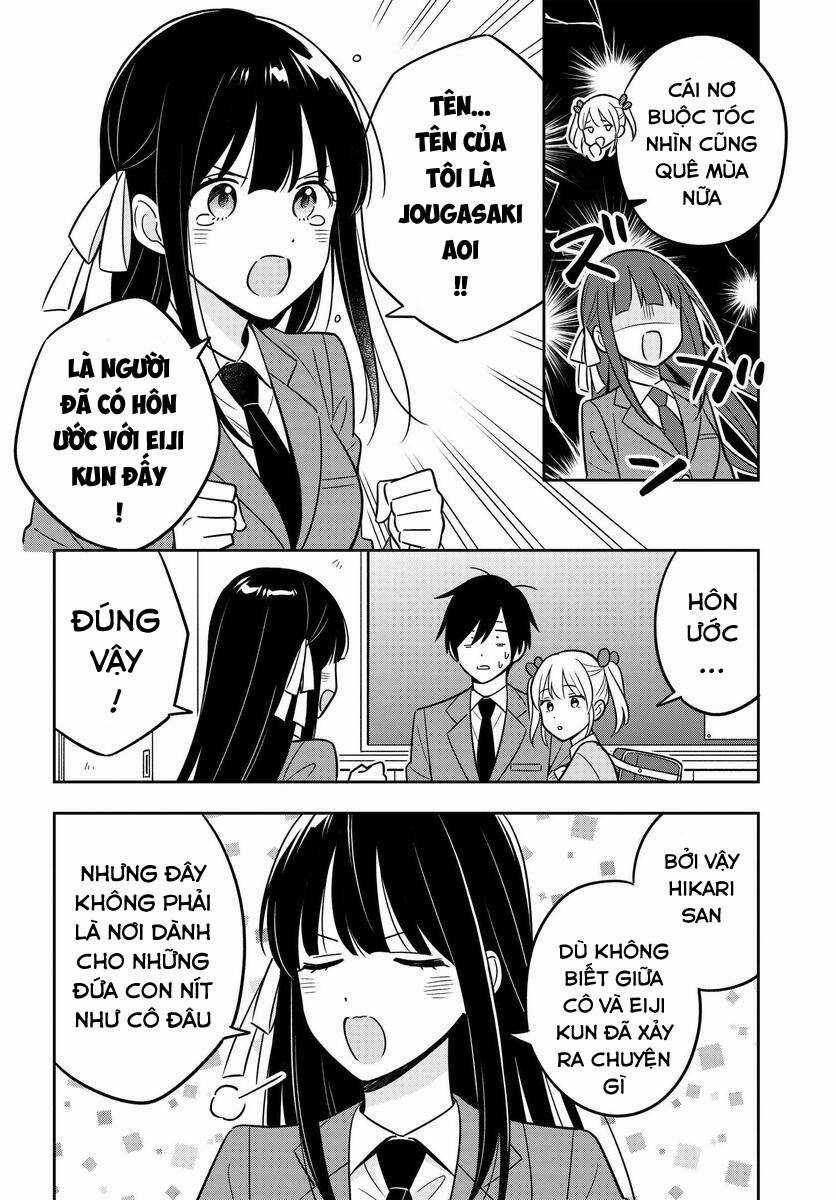 Vừa Otaku, Vừa Nghèo, Vừa Nhát, Nhưng Cô Bạn Gái Xinh Đẹp Giàu Có Này Lại Yêu Tôi Mới Lạ Chapter 5 trang 21