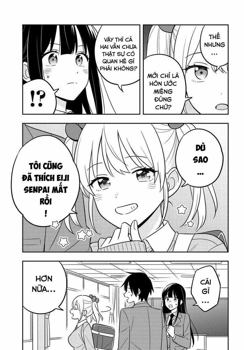 Vừa Otaku, Vừa Nghèo, Vừa Nhát, Nhưng Cô Bạn Gái Xinh Đẹp Giàu Có Này Lại Yêu Tôi Mới Lạ Chapter 5 trang 22