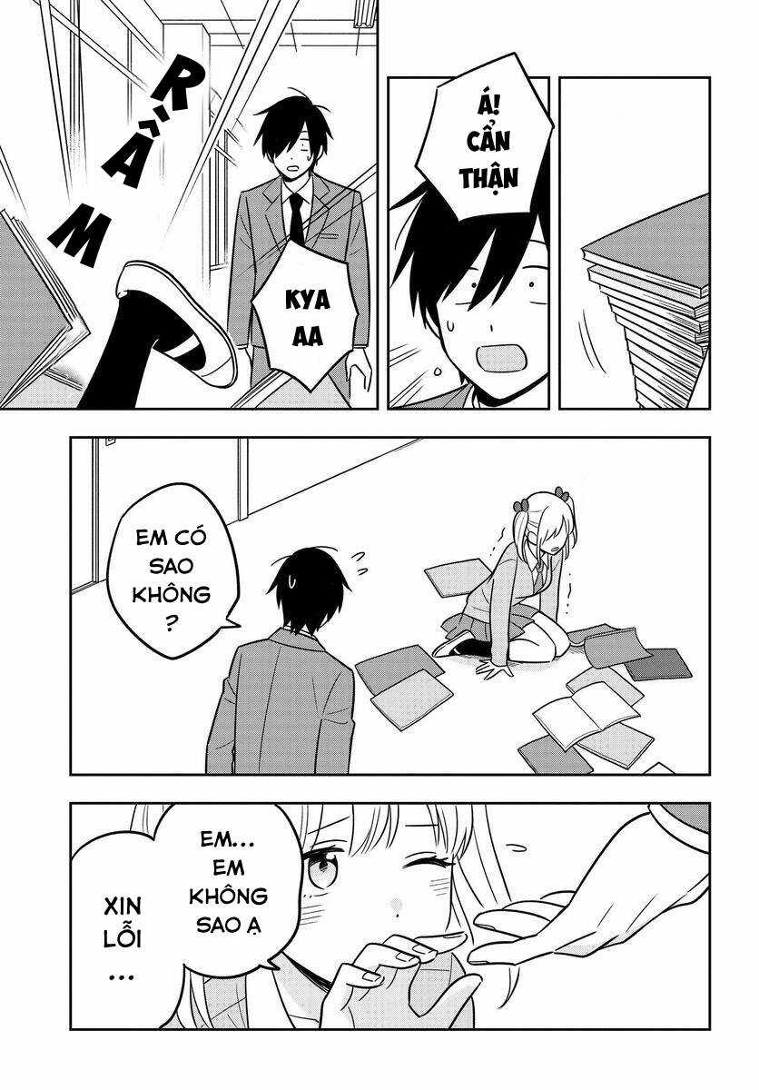 Vừa Otaku, Vừa Nghèo, Vừa Nhát, Nhưng Cô Bạn Gái Xinh Đẹp Giàu Có Này Lại Yêu Tôi Mới Lạ Chapter 5 trang 4