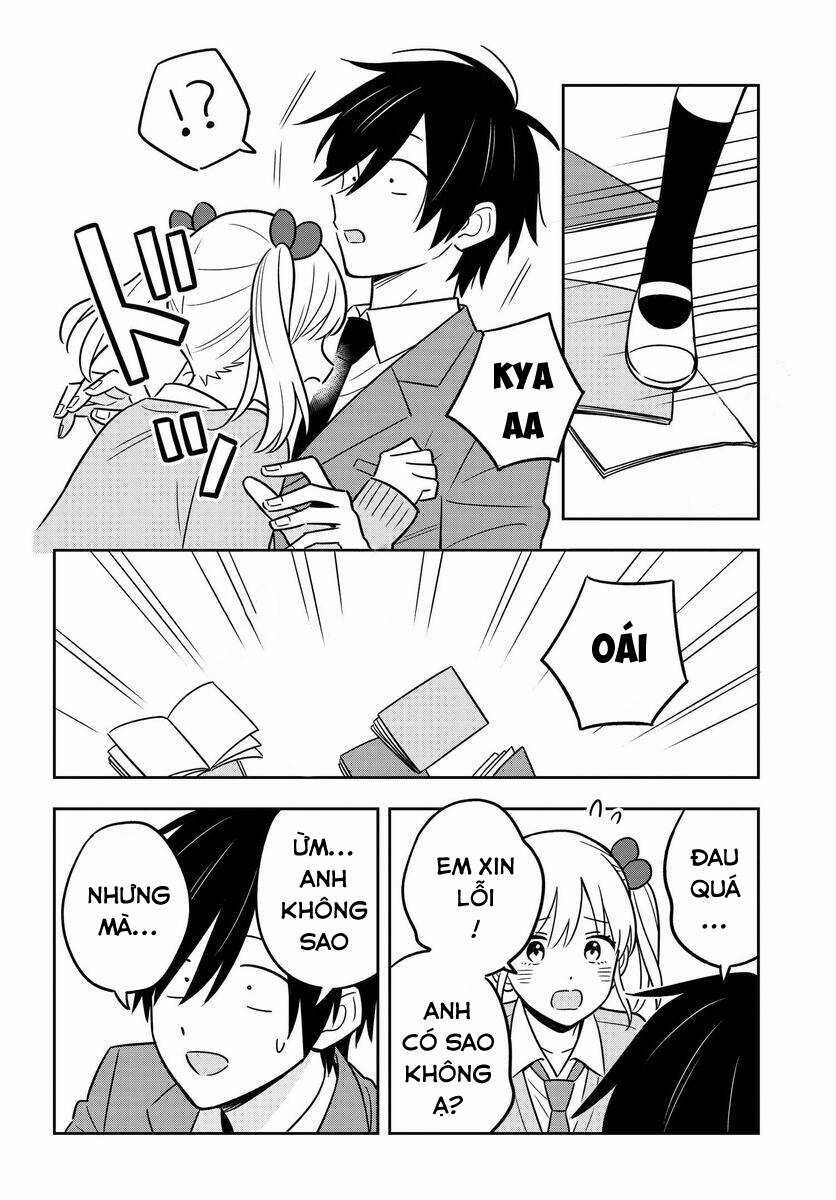 Vừa Otaku, Vừa Nghèo, Vừa Nhát, Nhưng Cô Bạn Gái Xinh Đẹp Giàu Có Này Lại Yêu Tôi Mới Lạ Chapter 5 trang 5