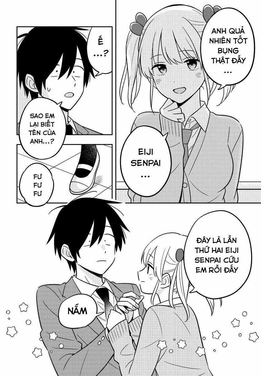 Vừa Otaku, Vừa Nghèo, Vừa Nhát, Nhưng Cô Bạn Gái Xinh Đẹp Giàu Có Này Lại Yêu Tôi Mới Lạ Chapter 5 trang 9