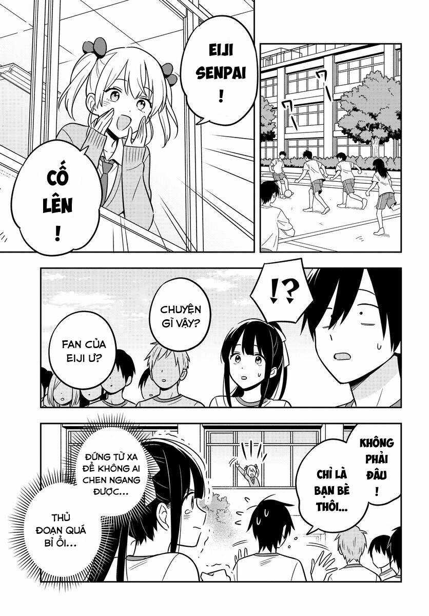 Vừa Otaku, Vừa Nghèo, Vừa Nhát, Nhưng Cô Bạn Gái Xinh Đẹp Giàu Có Này Lại Yêu Tôi Mới Lạ Chapter 6 trang 10