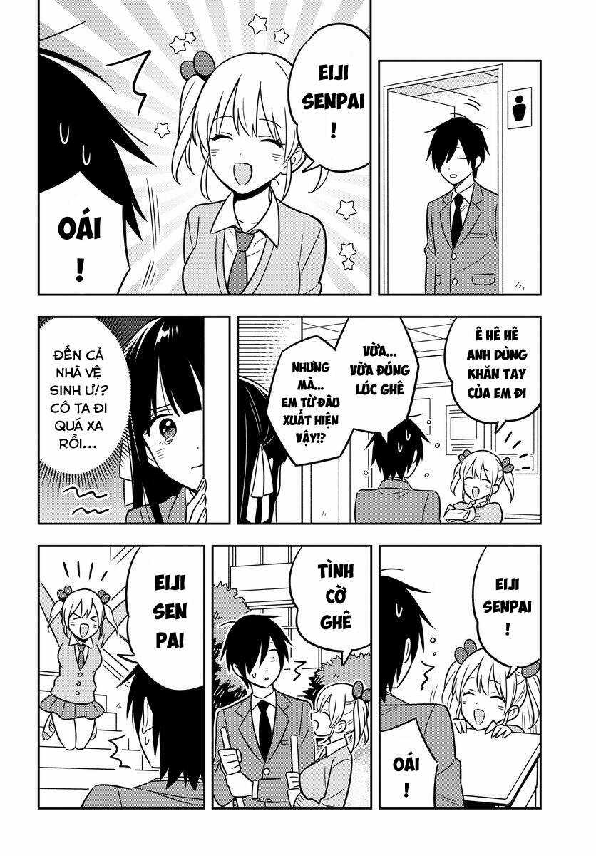 Vừa Otaku, Vừa Nghèo, Vừa Nhát, Nhưng Cô Bạn Gái Xinh Đẹp Giàu Có Này Lại Yêu Tôi Mới Lạ Chapter 6 trang 11