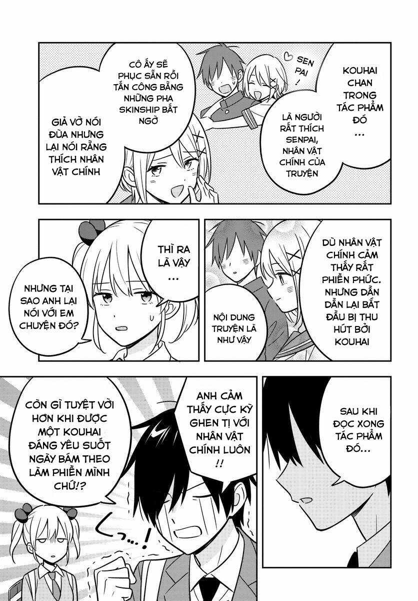 Vừa Otaku, Vừa Nghèo, Vừa Nhát, Nhưng Cô Bạn Gái Xinh Đẹp Giàu Có Này Lại Yêu Tôi Mới Lạ Chapter 6 trang 16