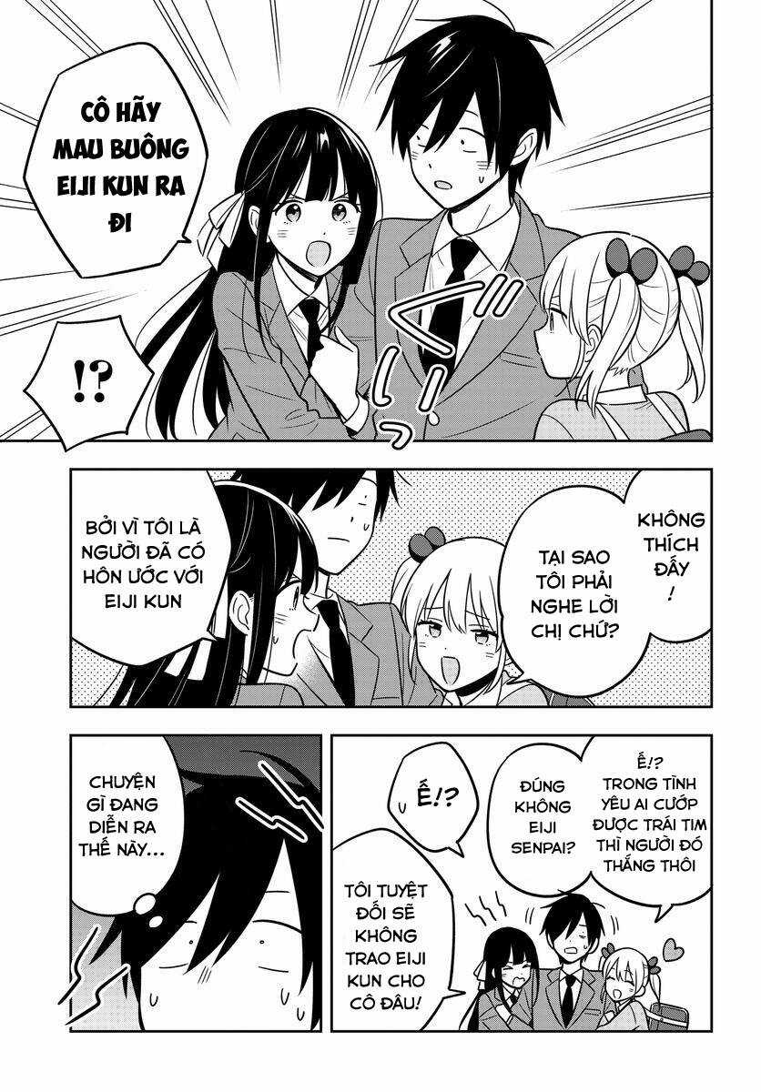 Vừa Otaku, Vừa Nghèo, Vừa Nhát, Nhưng Cô Bạn Gái Xinh Đẹp Giàu Có Này Lại Yêu Tôi Mới Lạ Chapter 6 trang 2