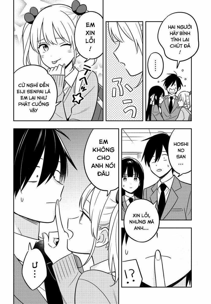 Vừa Otaku, Vừa Nghèo, Vừa Nhát, Nhưng Cô Bạn Gái Xinh Đẹp Giàu Có Này Lại Yêu Tôi Mới Lạ Chapter 6 trang 3