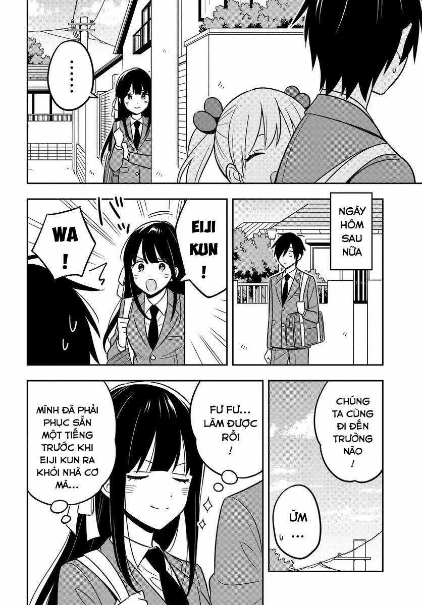 Vừa Otaku, Vừa Nghèo, Vừa Nhát, Nhưng Cô Bạn Gái Xinh Đẹp Giàu Có Này Lại Yêu Tôi Mới Lạ Chapter 6 trang 7