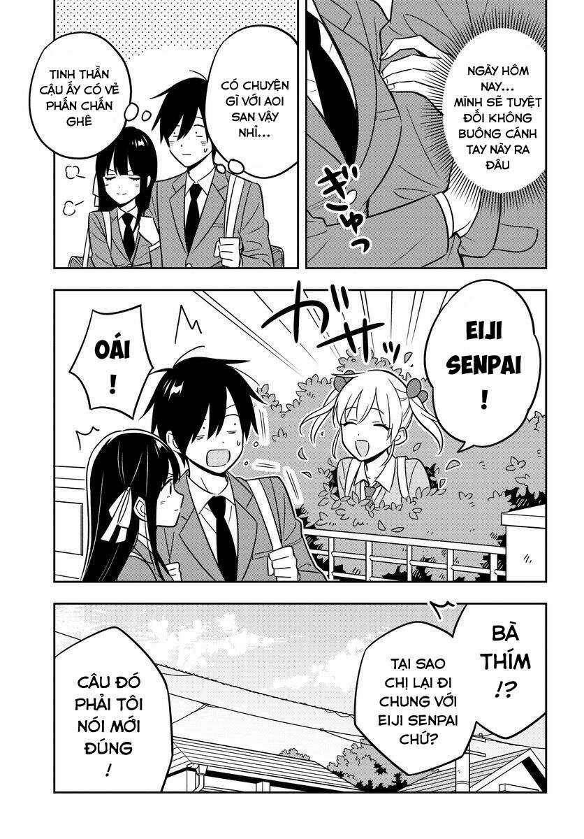 Vừa Otaku, Vừa Nghèo, Vừa Nhát, Nhưng Cô Bạn Gái Xinh Đẹp Giàu Có Này Lại Yêu Tôi Mới Lạ Chapter 6 trang 8