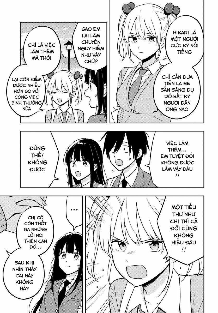 Vừa Otaku, Vừa Nghèo, Vừa Nhát, Nhưng Cô Bạn Gái Xinh Đẹp Giàu Có Này Lại Yêu Tôi Mới Lạ Chapter 7 trang 10