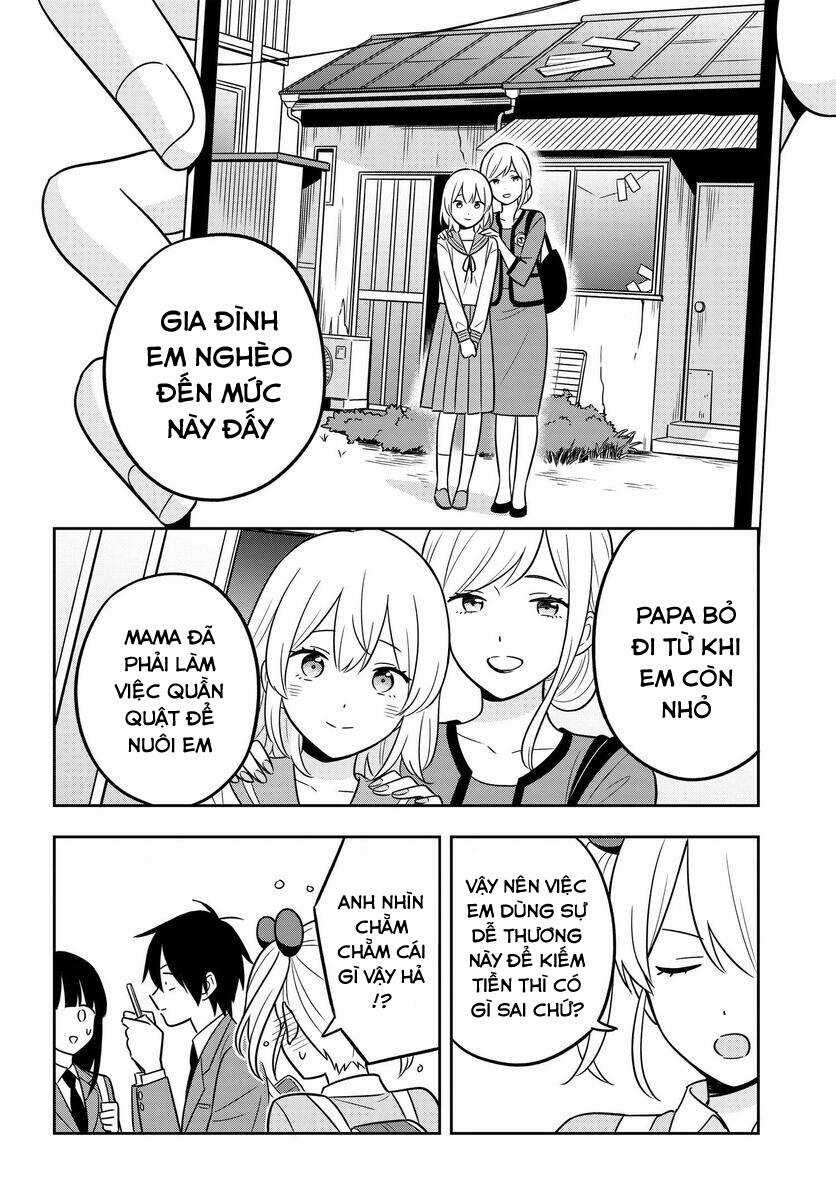 Vừa Otaku, Vừa Nghèo, Vừa Nhát, Nhưng Cô Bạn Gái Xinh Đẹp Giàu Có Này Lại Yêu Tôi Mới Lạ Chapter 7 trang 11