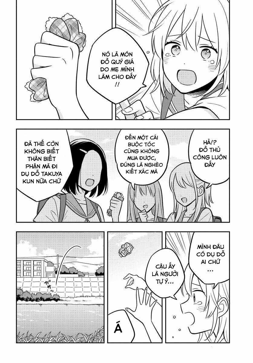 Vừa Otaku, Vừa Nghèo, Vừa Nhát, Nhưng Cô Bạn Gái Xinh Đẹp Giàu Có Này Lại Yêu Tôi Mới Lạ Chapter 7 trang 13