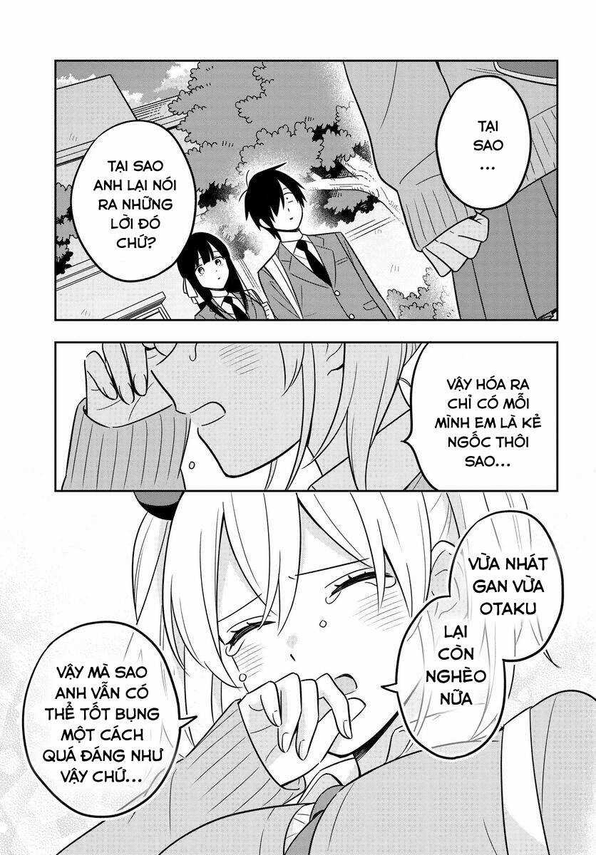 Vừa Otaku, Vừa Nghèo, Vừa Nhát, Nhưng Cô Bạn Gái Xinh Đẹp Giàu Có Này Lại Yêu Tôi Mới Lạ Chapter 7 trang 26