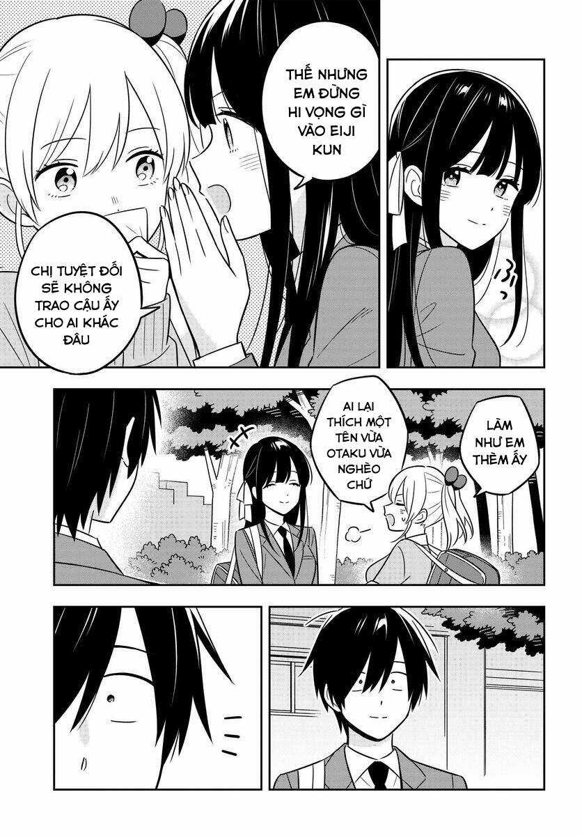 Vừa Otaku, Vừa Nghèo, Vừa Nhát, Nhưng Cô Bạn Gái Xinh Đẹp Giàu Có Này Lại Yêu Tôi Mới Lạ Chapter 7 trang 28